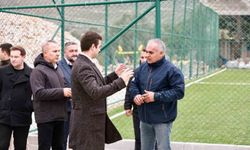 Başkan Mandalinci: 'Mahallelerimizin ihtiyaçlarını yerinde tespit ediyoruz'