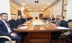 Başkan Özakalın, il istihdam ve mesleki eğitim kurulu toplantısına katıldı