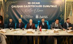 Başkan Sekmen ve Küçükoğlu medya mensuplarıyla buluştu