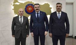 Başkan Sekmen'den MGK Genel Sekreteri Memiş'e ziyaret