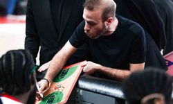 Basketbol Süper Ligi: Karşıyaka: 55 - Fenerbahçe: 91