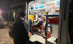 Batman'da mahsur kalan hasta için ekipler yolu açtı