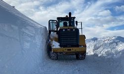 Battalgazi'de 1 metreyi bulan karla mücadele