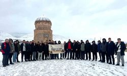 Bayburtlu gençler kültür gezisini tamamladı