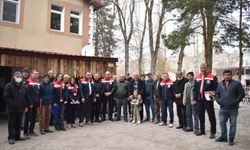 Bayburt'ta 156 köyde çiftçi ziyaretleri gerçekleştirildi