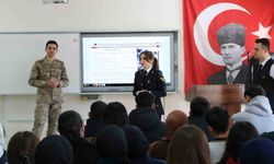 Bayburt'ta 3 Bin 296 lise öğrencisine JSGA tanıtıldı