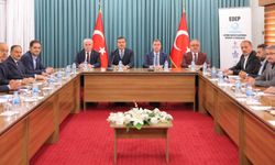 Bayburt'ta eğitim çalışmaları EDEP toplantısında değerlendirildi