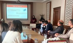 Bayburt'ta kadına yönelik şiddetle mücadele eğitimleri devam ediyor