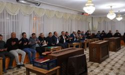 Bayburt'un Taht köyünde mukabele programı gerçekleştirildi