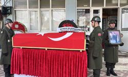 Bayındır Kıbrıs Gazisi'ni uğurladı