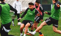 Beşiktaş, Konyaspor maçı hazırlıklarına başladı