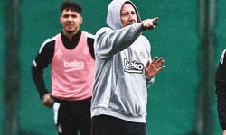 Beşiktaş, Konyaspor maçı hazırlıklarına devam etti