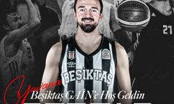 Beşiktaş, milli basketbolcu Sertaç Şanlı'yı kadrosuna kattı