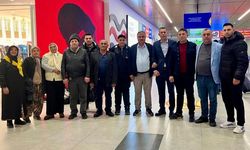 Beyağaç Belediye Başkanı Pütün, Umre ibadeti için kutsal topraklara gitti