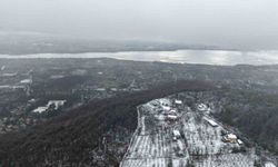 Beyaz örtü Sapanca Gölü'nü besleyen derelere can oldu