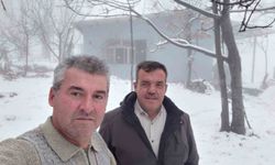 Beyaz örtüyü gören Aydınlılar zirveye tırmandı