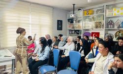 Beytüşşebap'ta bağımlılık eğitimi