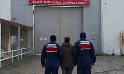 Bilecik'te 3 ayrı suçtan hakkında 3 yıl 9 ay kesinleşmiş hapis cezası bulunan şahıs yakalandı