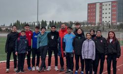 Bilecik'te atletizm antrenmanları sürüyor