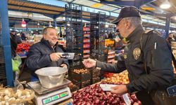 Bilecik'te dolandırıcılığa karşı vatandaşlara bilgilendirme