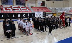 Bilecik'te gençler basketbol müsabakaları başladı