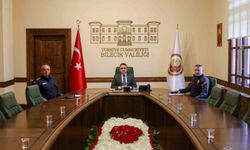 Bilecik'te güvenlik toplantısı gerçekleştirildi