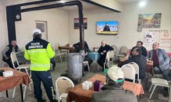 Bilecik'te köylerde trafik güvenliği eğitimi