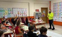 Bilecik'te öğrencilere trafik eğitimi