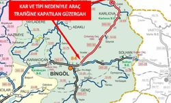 Bingöl-Erzurum karayolu trafiğe kapatıldı