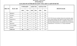 Bingöl'de karla mücadele sürüyor: 168 köy yolu kapalı