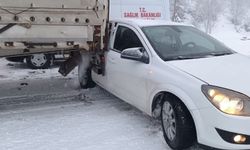 Bingöl'de trafik kazası: 1 yaralı