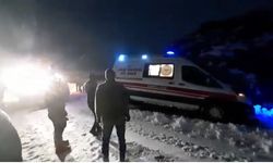 Bingöl'de yoğun kar yağışı sonrası ekipler seferber oldu