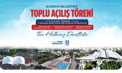 Bodrum Belediyesinden toplu açılış töreni