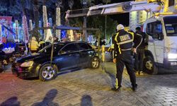 Bodrum'da polis ekiplerinden sıkı denetim