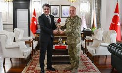 Bolu'da yeni Tugay komutanı Öztürk göreve başladı