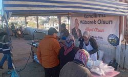 Bozdoğan Belediyesi'nden vatandaşa lokma ikramı