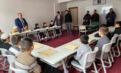 Bozkır'da 'Gençliğe Değer Ara Dönem Eğitim Kampı' sona erdi