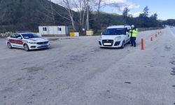Burdur'da 1 haftada 12 bin 910 araç ve sürücü kontrol edildi