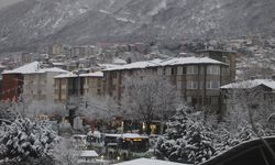 Bursa sabaha beyaz örtüyle uyandı..Ulaşımda aksamalar yaşandı