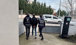 Bursa'da 8 yıl hapis cezası bulunan şahıs yakalandı
