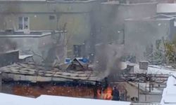 Bursa'da çatı katı yangını korkuttu