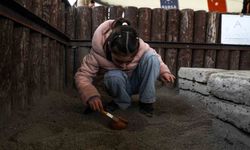 Bursa'da minikler arkeolojiyi eğlenerek öğrendiler