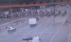 Bursa'da otoyolda pes dedirten görüntü: Ters şeritte kilometrelerce ilerledi