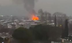 Bursa'da palet fabrikasında yangın: Söndürme çalışmaları sürüyor