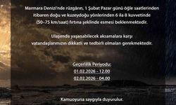 Bursa'da saatteki hızı 75 kilometreye ulaşan fırtına bekleniyor