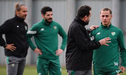 Bursaspor, Arnavutköy maçı hazırlıklarını tamamladı