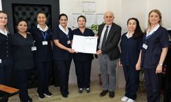 BUÜ'lü hemşirelerin uluslararası bilimsel yayın başarısı