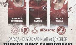 Büyük Kadınlar ve Erkekler Türkiye Boks Şampiyonası Darıca'da yapılacak