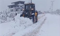 Büyükşehir, karla mücadele için tüm ilçelerde eş zamanlı sahada