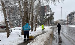Büyükşehir'den kaldırımlarda yaya güvenliği için çalışma